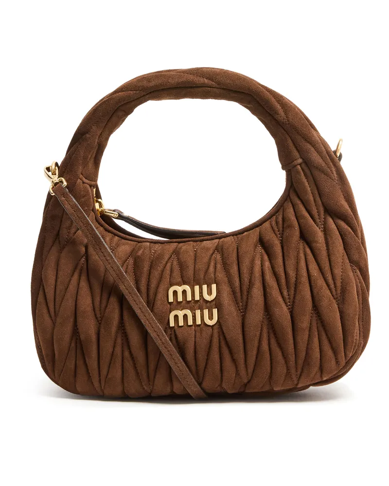 Miu Miu Hobo-Bag Wander 