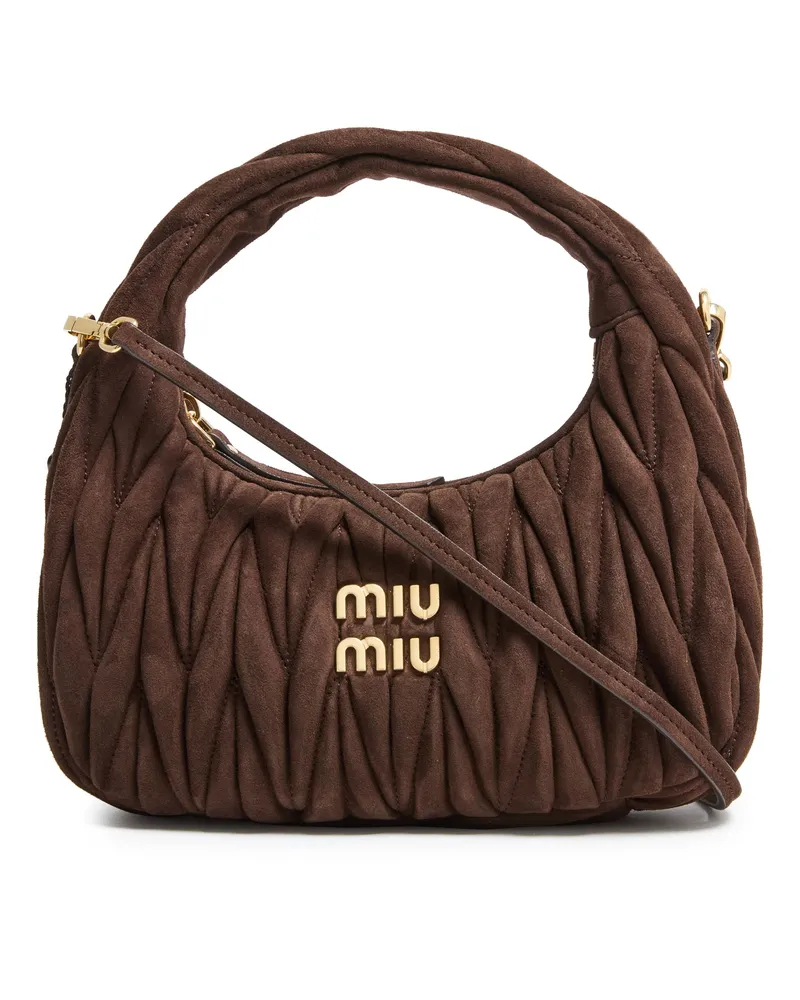 Miu Miu Hobo-Bag Wander 