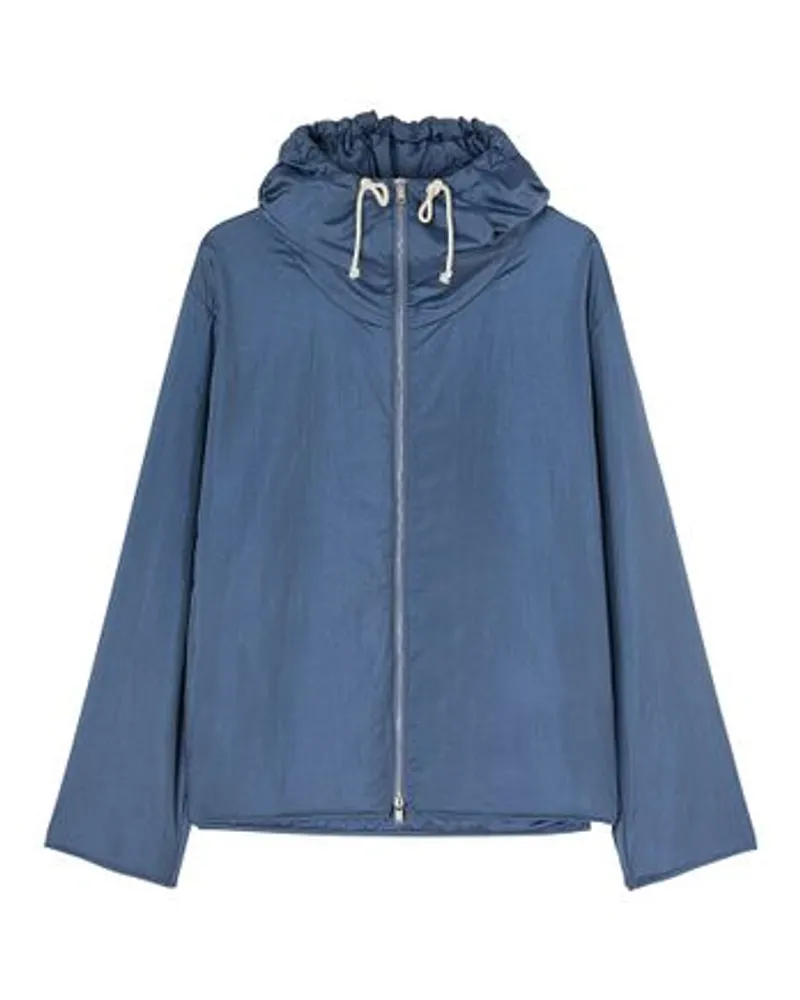 Jil Sander Steppjacke Blue