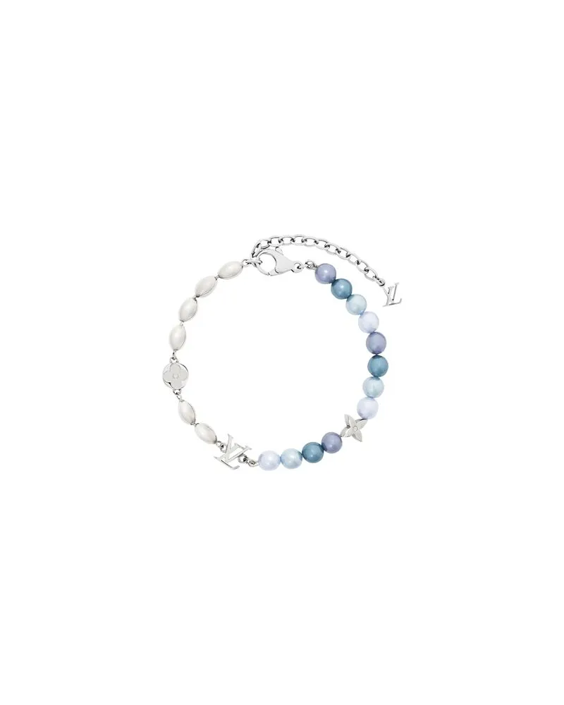 Louis Vuitton Pearls Fusion Armband Silver