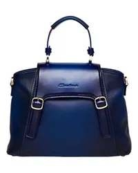 Santoni Handtasche Blue