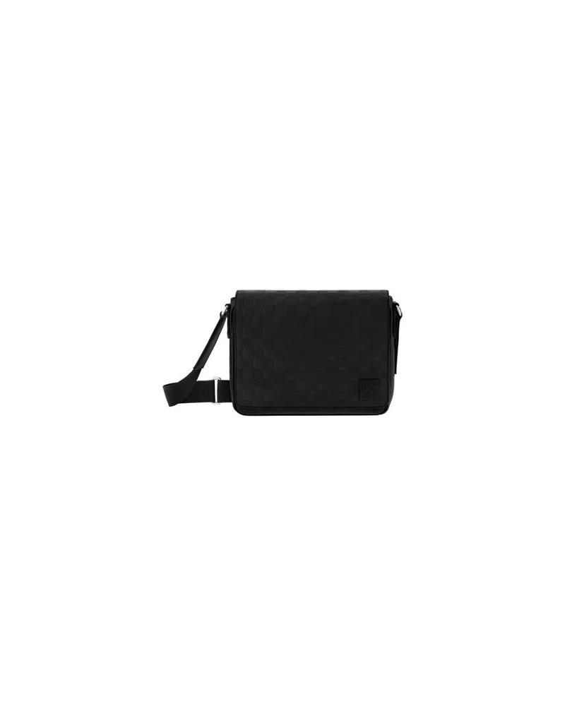 Louis Vuitton District PM Messenger Tasche Black