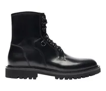 Scarosso Wooster IV Lace-Up-Boots Black