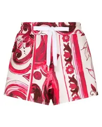 Dolce & Gabbana Jersey-Shorts Multicolor