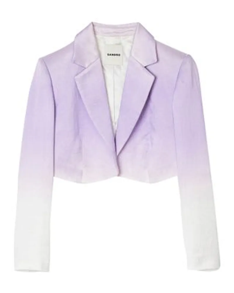 Sandro Kurzer Blazer White