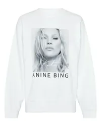 Anine Bing Sweatshirt Ramona White