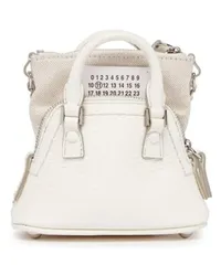 Maison Margiela Klassische Baby Bag 5Ac White