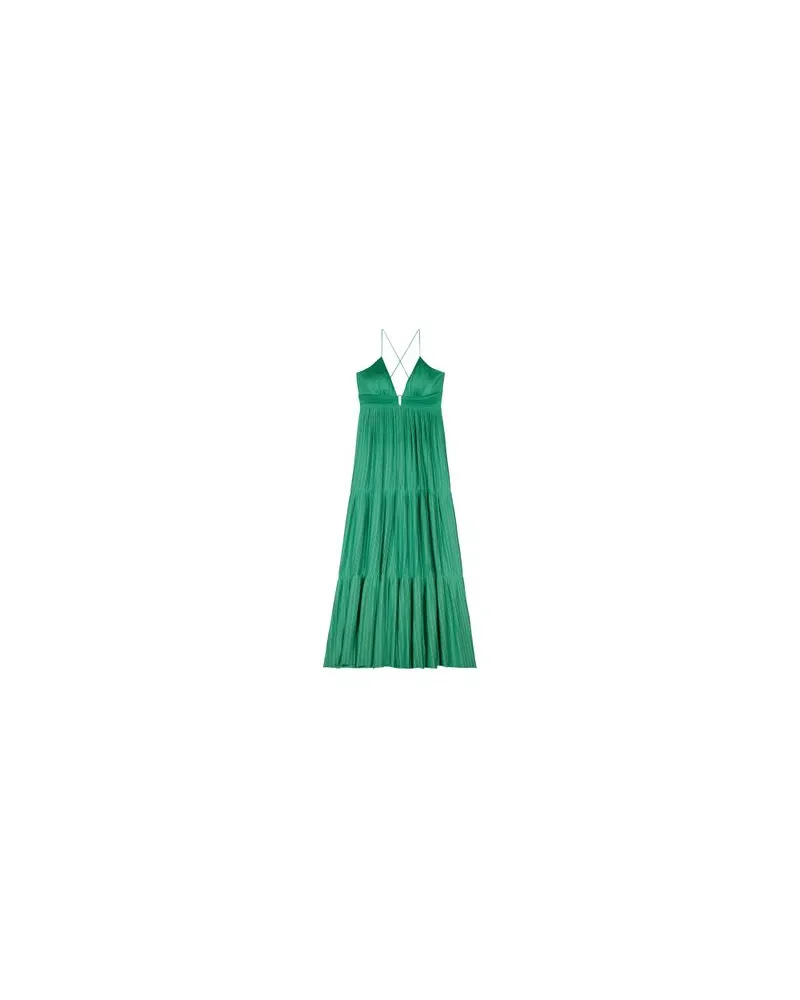 ba&sh Kleid Wasta Green