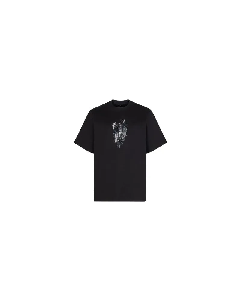 Fendi T-Shirt Black