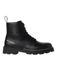 Karl Lagerfeld Kamden Schnürstiefel Black