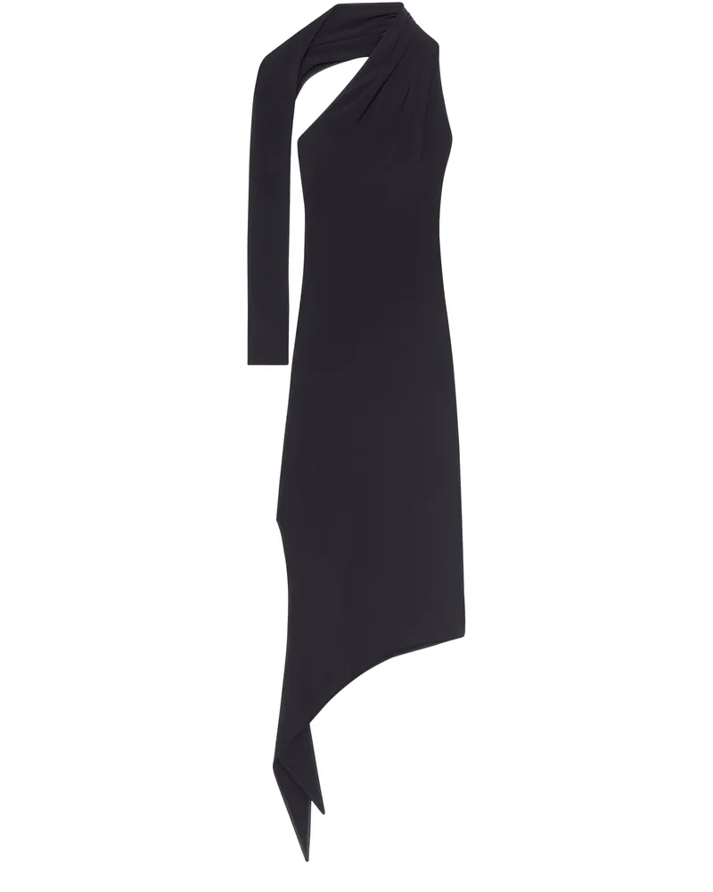 Courrèges One-Shoulder-Kleid aus Crepe-Jersey 