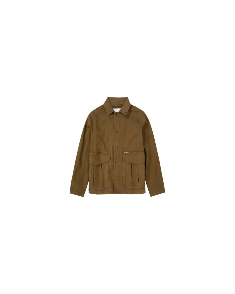 Closed Cargojacke Green