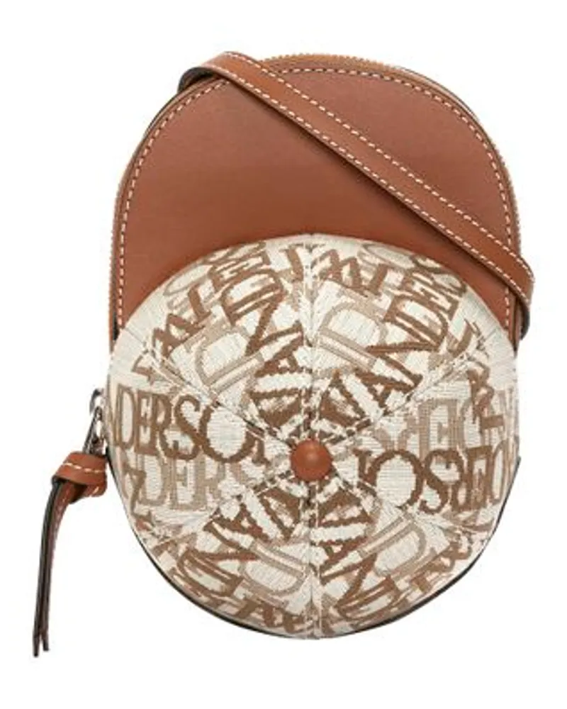 J.W.Anderson Cap Bag Medium – Crossbody-Tasche Multicolor