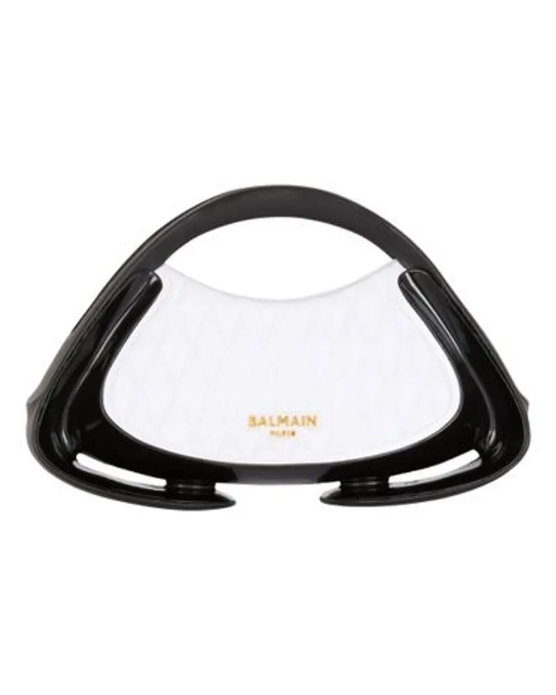 Balmain Tasche Jolie Madame, klein White