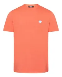 Versace Kurzarm-T-Shirt Orange