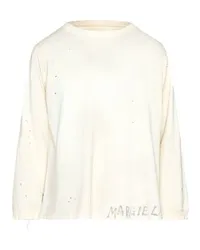 Maison Margiela Handwritten logo top White