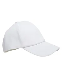 Courrèges Kappe mit Signatur White