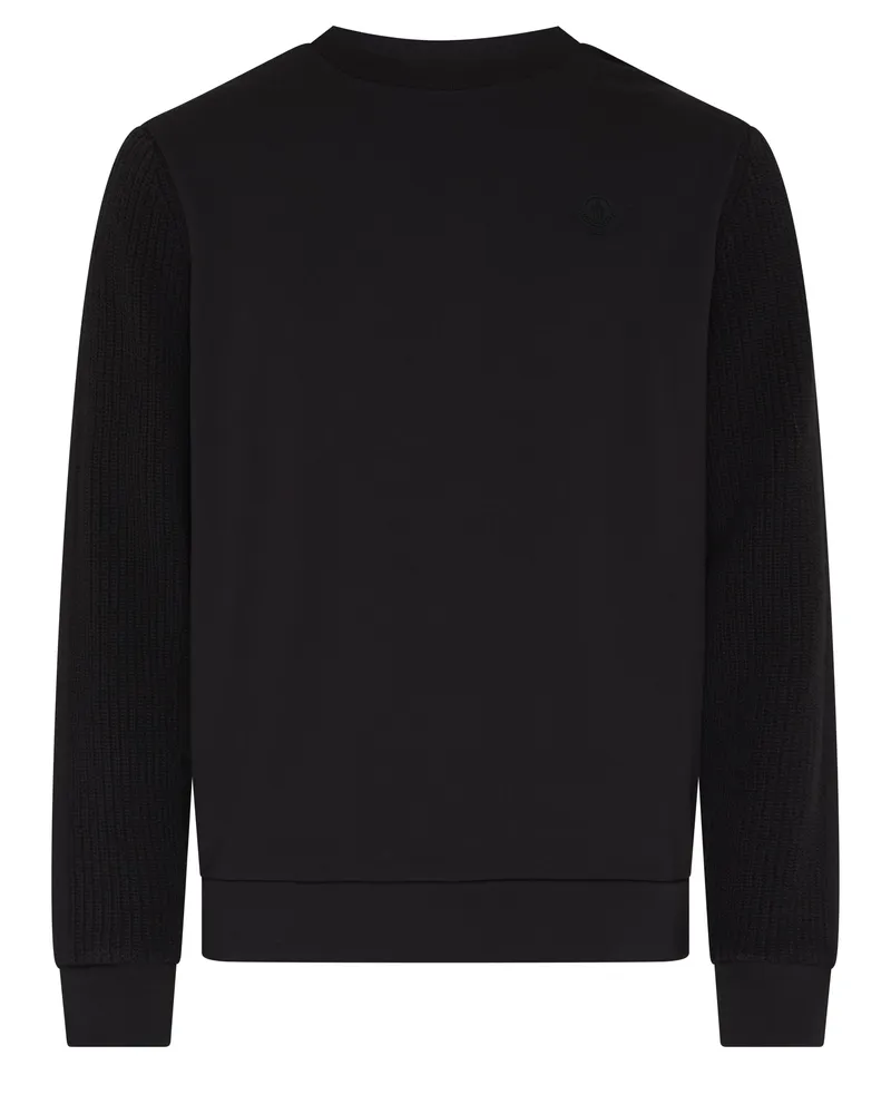 Moncler Sweatshirt mit Logo 