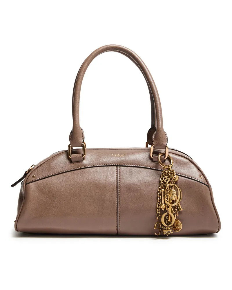 Chloé Schultertasche Chloé Bowling 