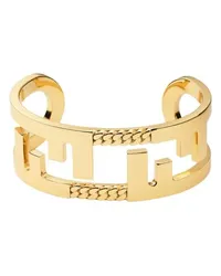 Fendi Bangle Fendi O'Lock Gold