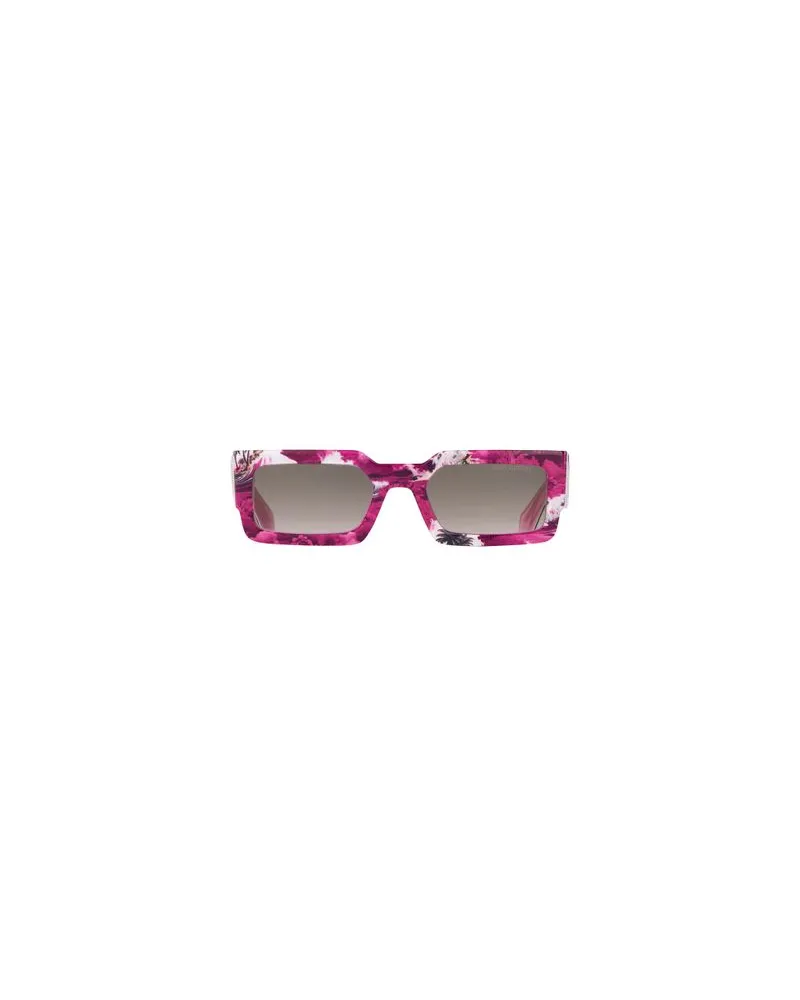 Louis Vuitton LV Clash Surfin' Monogram Sunglasses Pink