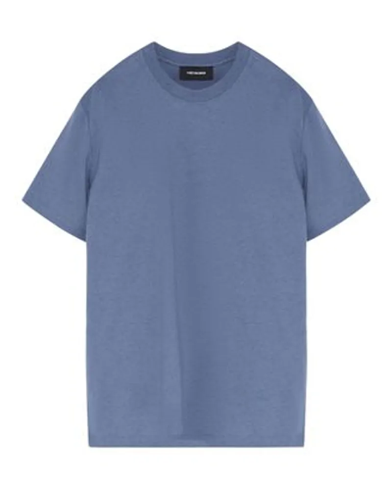 Yves Salomon T-Shirt Blue