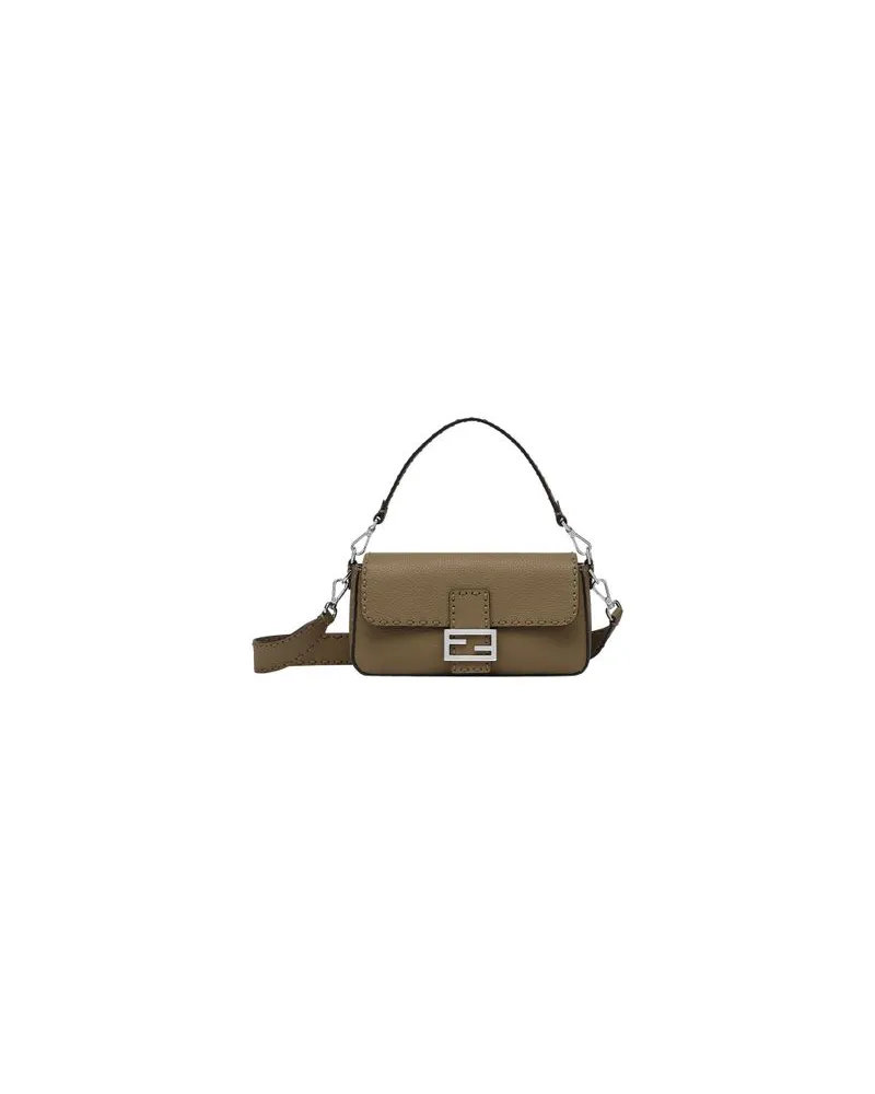 Fendi Baguette Tasche Green