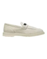 Brunello Cucinelli Penny-Loafer White