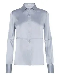 Brunello Cucinelli Bluse Blue