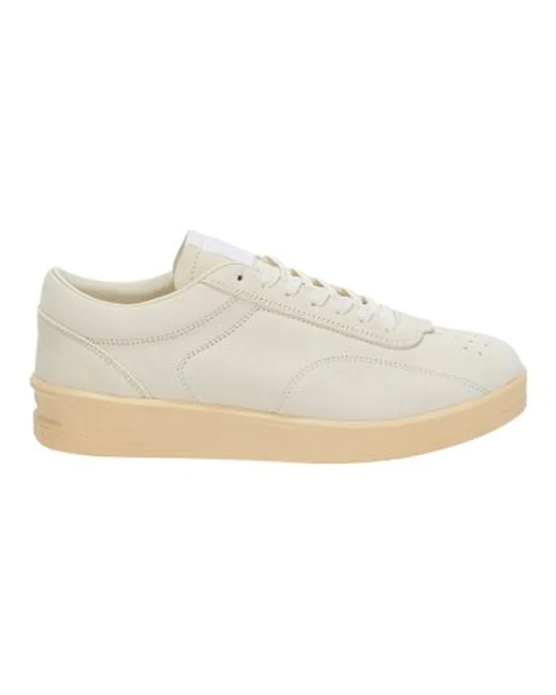 Jil Sander Niedrige sneakers White