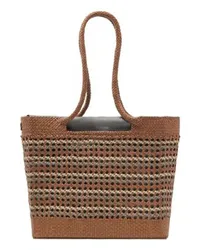 Lottusse Shopper-Tasche Summer Brown