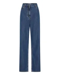 Valentino Garavani Straight-Jeans Blue