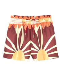 Sandro x Louis Barthélemy – Shorts Brown