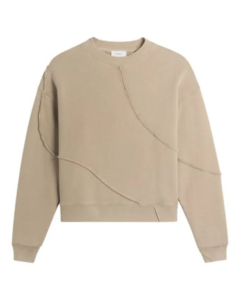 Axel Arigato Sweatshirt in Washed-Optik Hyde Beige