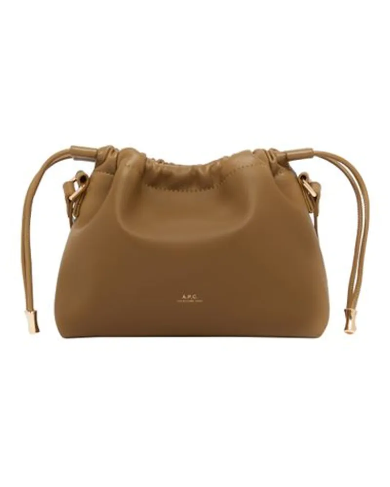 A.P.C. Tasche Ninon Mini Green