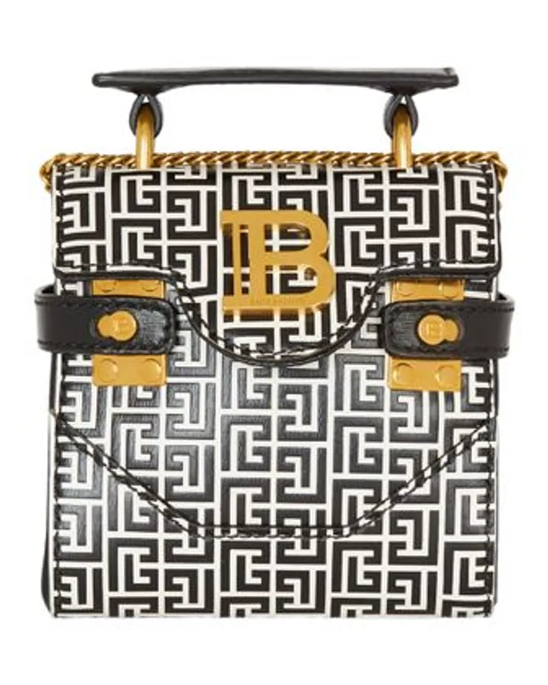 Balmain Tasche B-Buzz Mini 12 Black