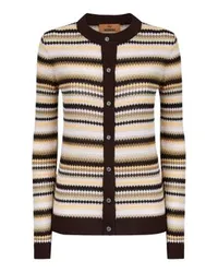 Missoni Gestreifter Cardigan Multicolor