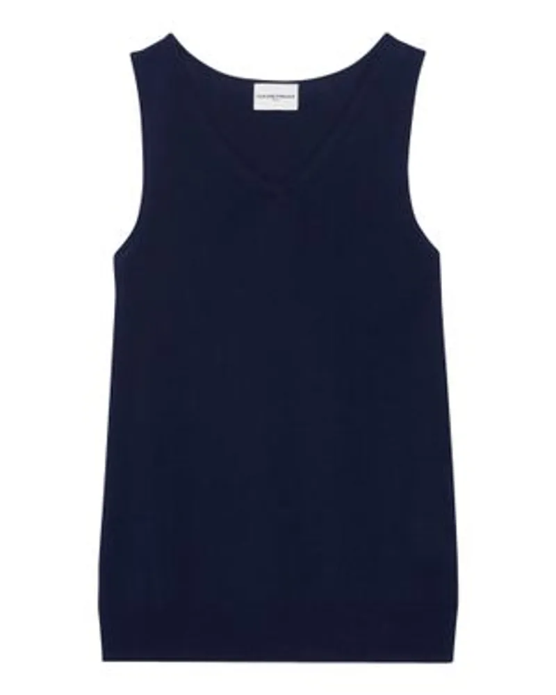 Claudie Pierlot Tanktop Blue