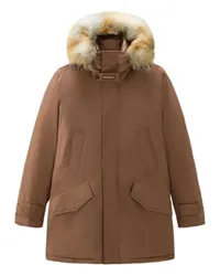 Woolrich Polar Parka Brown