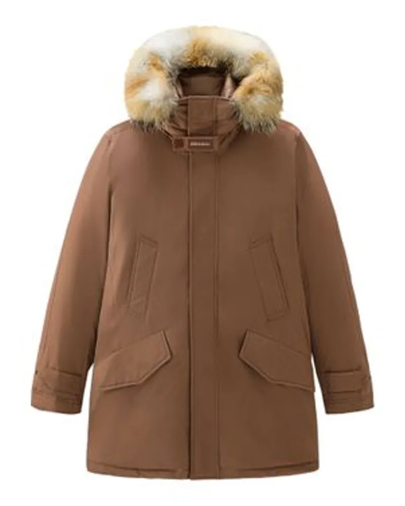 Woolrich Polar Parka Brown