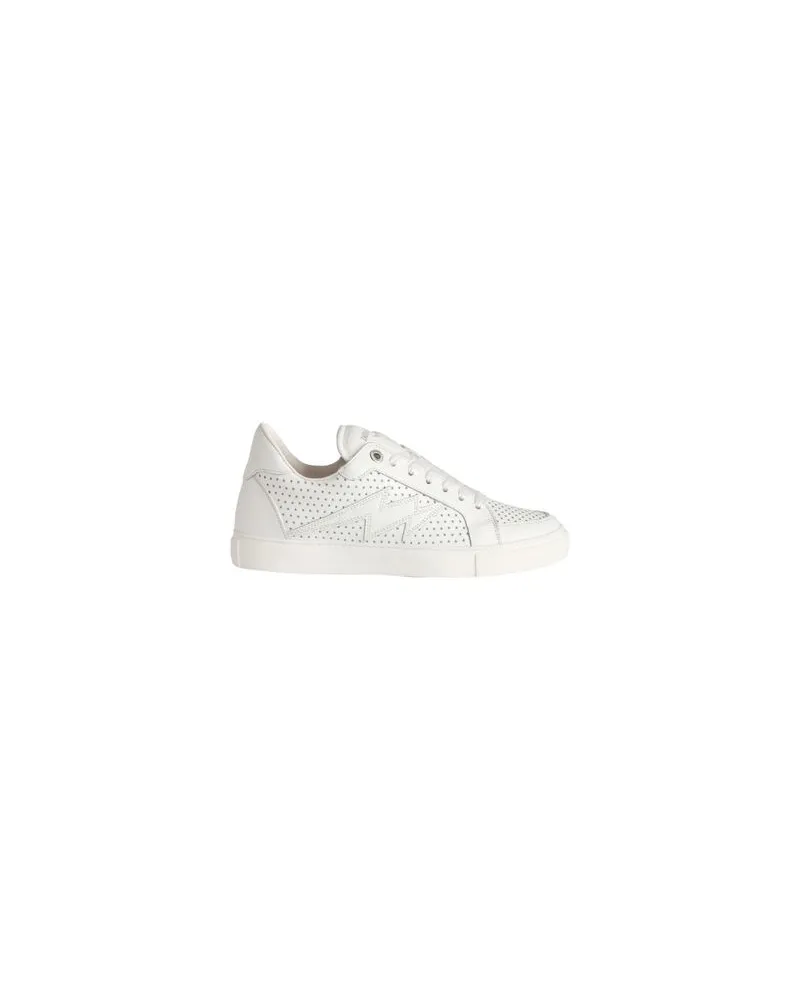 Zadig & Voltaire Lowtopsneaker-Sneakers ZV1747 La Flash White