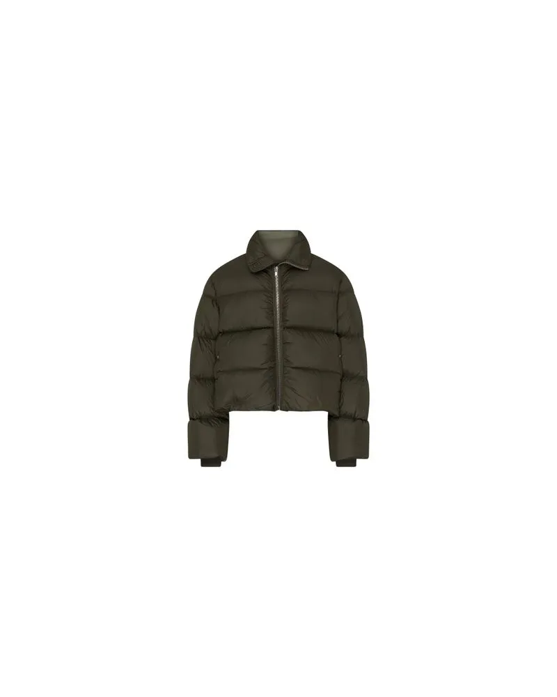 Rick Owens Daunenjacke Turtle Green