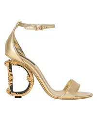 Dolce & Gabbana Sandalen Gold