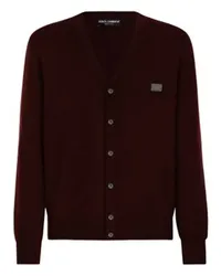 Dolce & Gabbana Cardigan Burgundy