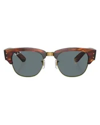 Ray Ban Quadratische Sonnenbrille Mega Clubmaster TransitionsÂ Brown