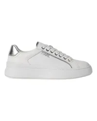 Karl Lagerfeld Kronos Leder-Sneaker White