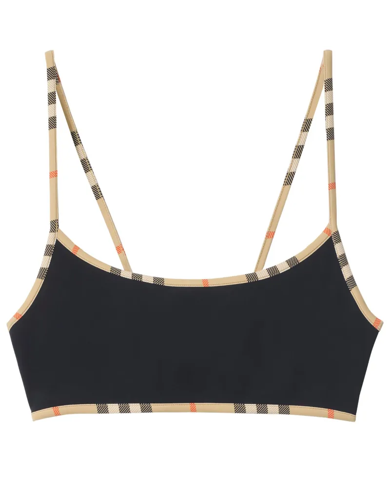 Burberry Bikinioberteil prüfen 