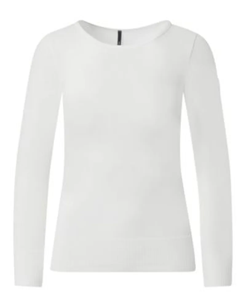 FUSALP Unterziehpullover mit Rundhalsausschnitt Troop White