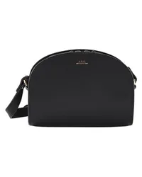 A.P.C. Mini-Tasche Demi-Lune Black