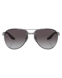 Prada Pilotenbrille PS 51YS Metallized